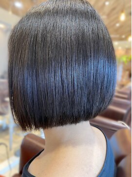 ドラマチックヘア 川鶴店 サラサラ艶髪ボブ