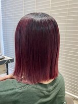 ネオリーブアオバ 高田馬場店(Neolive aoba)&nbsp;切りっぱなしロブ　　外ハネok