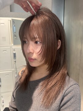 天神美容室 [天神/ブリーチ/ダブルカラー/髪質改善/ミルクティー/学割U24]