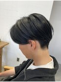 メンズ / センターパートスタイル（宇都宮美容室）