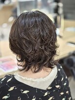 キャパ 秦野(CAPA)&nbsp;ウルフパーマ　ミディアムパーマ