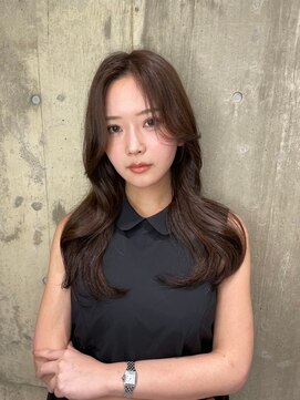 ベール(Vale) 大人綺麗なゆるふわロング レイヤーカット 髪質改善 #5