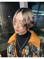 ヌル 表参道本店(Null)&nbsp;オーダーメイド[デザインカラー/アンブレラカラー/ルーツカラー]