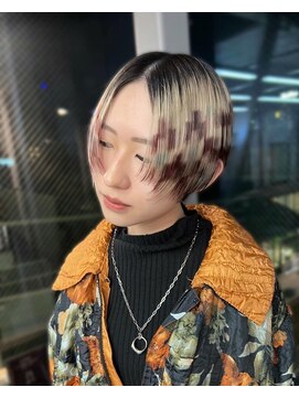 ヌル 表参道本店(Null) オーダーメイド[デザインカラー/アンブレラカラー/ルーツカラー]