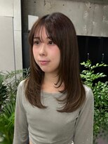 キャラハーフ 池袋東口店(KYARA HALF)&nbsp;【yura】ナチュラルレイヤー/フェイスレイヤー/顔まわりカット