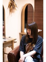 美容室 メゾン ユーガ(Maison Yuga)&nbsp;サラツヤロング