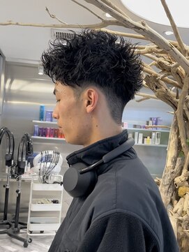 ゼスト 八王子店(ZEST) スパイキーショート/短髪パーマ/ピンパーマ【丸山武志】