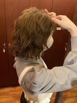 ドレス(Dress) ミディアムボブ/パーマ