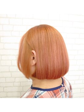 シルビジュー(Cills Bijou) ☆大人女性美髪ラウンドグラデーションボブ☆