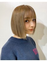 ハイトーンボブ