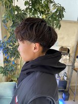 エニエンメイクス 立川(ENIEN MAKE'S)&nbsp;メンズカット/マッシュスタイル/ナチュラルパーマ