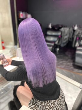 ワンズ リー 上大岡店(One's ly) 前髪/アンブレラカラー/こなれミディ/イメチェン/ウェーブパーマ