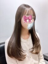 ネクストハラジュク(NEXT HARAJUKU)&nbsp;メルティーカラーフェミニンロング似合わせカット[原宿/表参道]