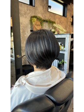 チャーム(charm) エレガントショートヘア