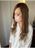 #プルエクステ#髪質改善#カラー#ヘアセット
