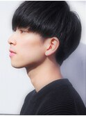 見た目重ため質感軽めなナチュラルマッシュショート　辻堂メンズ