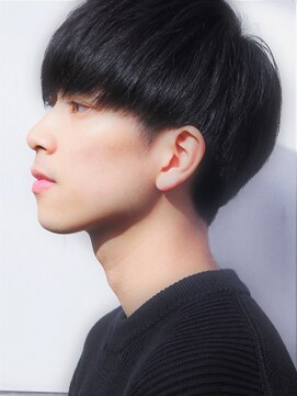 ルーム 辻堂(Rm) 見た目重ため質感軽めなナチュラルマッシュショート　辻堂メンズ