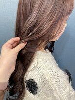 ユニコヘア(unico hair) ショコラピンク