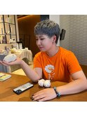 【あんカラー】カッコよく！短髪レディース！