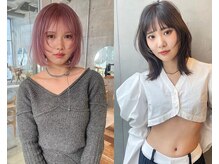 ローウェ 表参道(Louwe)の雰囲気（*ハイトーンの可愛いcolorもお任せ下さい！）