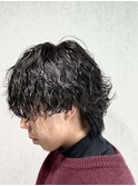 【波巻きスパイラル】メンズパーマ/メンズカット/池袋