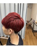 主人公にいそうなレッドカラー