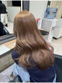 外国人風ブラウン