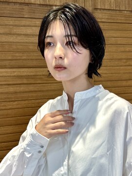 ヤイエ(yiye) ショートボブ/丸みショート /ハンサムショート/マッシュショート