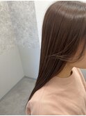 ロング艶々縮毛矯正