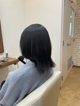 テーラヘアー ユーカリが丘店(TELA HAIR) ブルーブラック