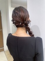 アッシュ 下北沢店(Ash) ツイストサイドアレンジ