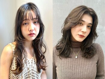 アリゲート ダイカンヤマ(Ari gate daikanyama)の写真/＜代官山駅徒歩10秒＞顔周りのカットで印象が変わる*経験豊富なstylistがあなたの“なりたい”を叶えます。