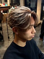 リット バイ フィフス 天文館店(Lit. by fifth)&nbsp;鹿児島センターパートフェザーパーマツイスパメンズパーマウルフ