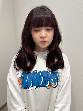 シェノン フェム 名古屋 名駅店(CHAINON×FeM#) チェリーレッド/名古屋/髪質改善/レイヤーカット