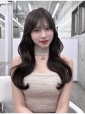 上品韓国ヘアラベンダーグレージュ