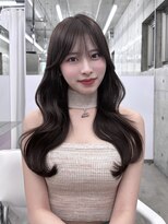 フォンズ(FONS)&nbsp;上品韓国ヘアラベンダーグレージュ