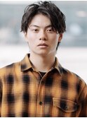 【VIALA 自由が丘】大人パーマ×センターパート