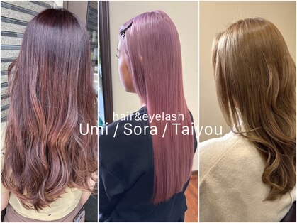 海 空 太陽の写真