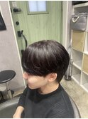 滋賀/南草津/メンズ美容室/波巻きツイストスパイラルパーマ