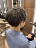 マッシュショート×グレージュ【橋本】