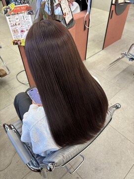 キャラハーフ 池袋東口店(KYARA HALF) 【RUI】ナチュラルブラウン/艶感/黄味打ち消し