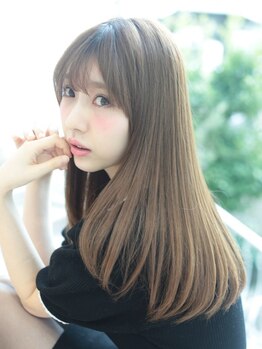レシェル 岐阜(RECIEL)の写真/岐阜駅から徒歩5分！ベテランスタイリストのマンツーマン施術で、あなたの理想を実現。通いやすい価格も◎