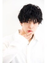 ユーフォリア 渋谷グランデ(Euphoria SHIBUYA GRANDE) 束感マッシュ フェザーショート 毛流れ 波パーマ波ウェーブk