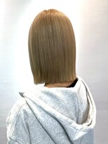 ロンドロゼ 池袋(Lond rose)&nbsp;メルティカラー似合わせカットウェーブミディアム縮毛矯正