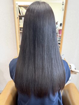 パッション 中山2号店(PASSION)の写真/髪の毛のダメージにこだわった《PASSION》だからこそ安心して任せられる♪美髪メニューを豊富にご用意◎