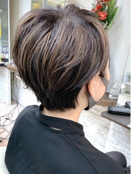 デザイナーズ ファクトリー(Designer's Factory)の写真/「私に似合う」がきっと見つかる！お客様一人ひとりに合わせた提案で理想の仕上がりを実現します◎