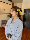 花嫁ヘアメイク