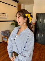 スリーバイザサロン(THREE by the salon)&nbsp;花嫁ヘアメイク