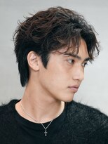 フィフス 大分(fifth) 大分ニュアンスパーマセンターパートフェザーパーマ毛流れパーマ