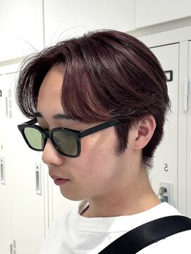 ウィル バイ ブラウン(Vir by Brown) ニュアンスパーマ/韓国風毛流れパーマ